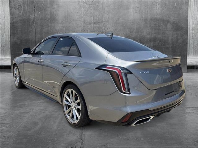 used 2022 Cadillac CT4 car, priced at $31,510
