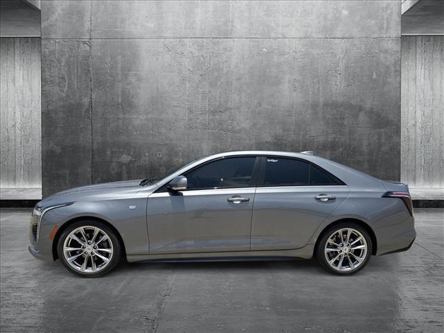used 2022 Cadillac CT4 car, priced at $31,510