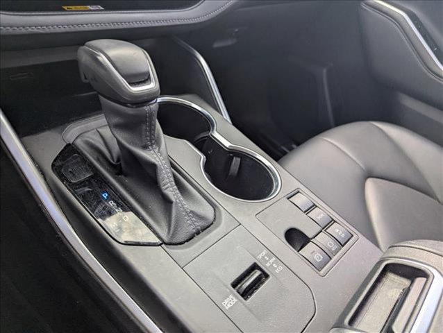 used 2024 Toyota Highlander car, priced at $37,995