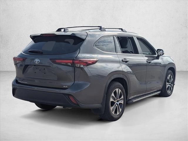 used 2024 Toyota Highlander car, priced at $37,995