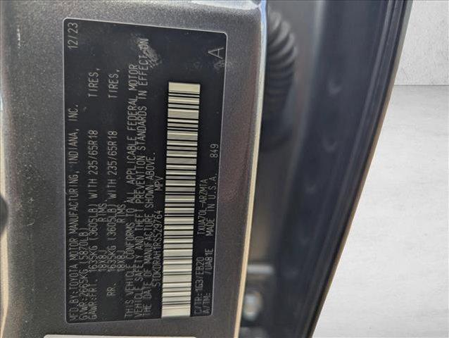 used 2024 Toyota Highlander car, priced at $37,995