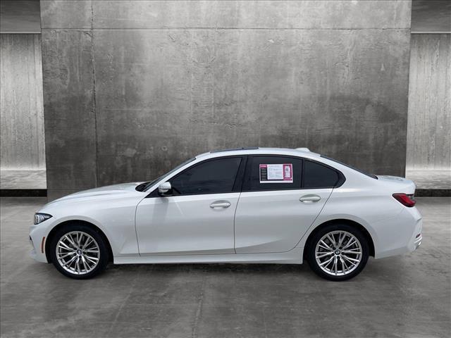 used 2023 BMW 330 car, priced at $35,995