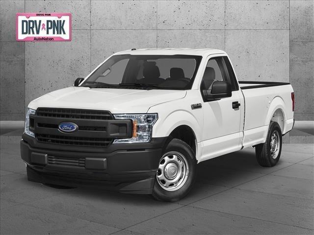 used 2018 Ford F-150 car, priced at $19,588