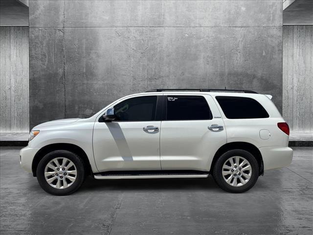 used 2014 Toyota Sequoia car, priced at $23,991