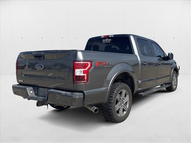 used 2018 Ford F-150 car, priced at $20,995