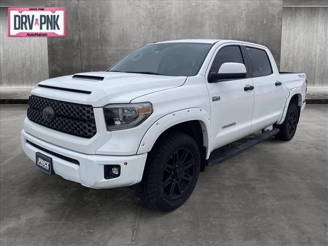 used 2018 Toyota Tundra car, priced at $31,510