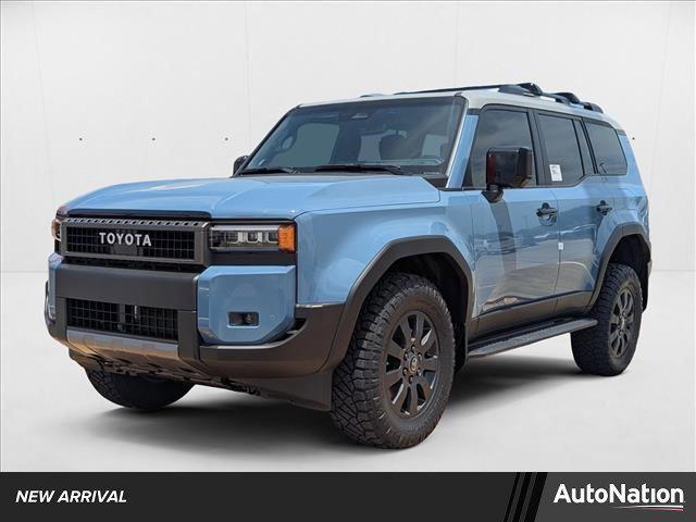 new 2025 Toyota Land Cruiser car, priced at $72,212