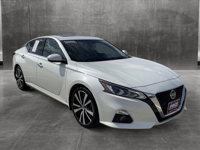 used 2019 Nissan Altima car, priced at $22,195