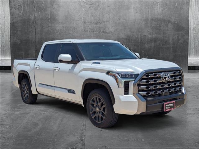 new 2025 Toyota Tundra Hybrid car, priced at $78,090