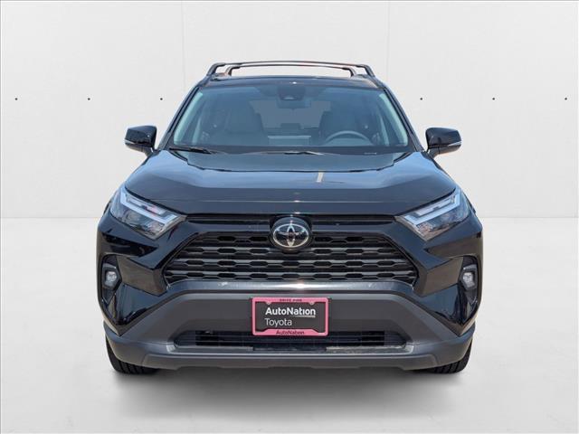 used 2025 Toyota RAV4 car, priced at $36,995