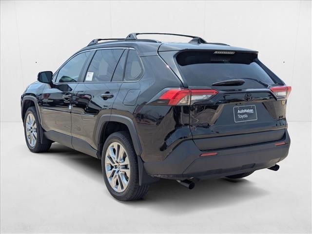 used 2025 Toyota RAV4 car, priced at $36,995