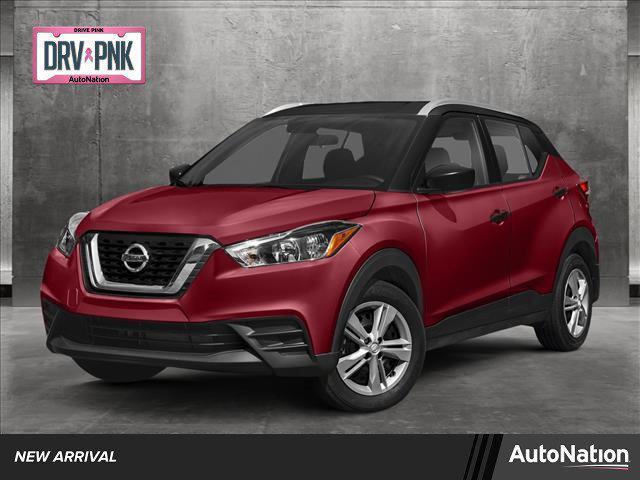 used 2018 Nissan Kicks car, priced at $14,998