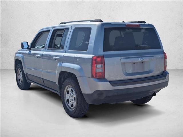 used 2016 Jeep Patriot car, priced at $8,991