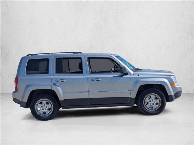 used 2016 Jeep Patriot car, priced at $8,991