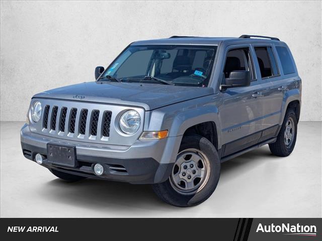 used 2016 Jeep Patriot car, priced at $8,991