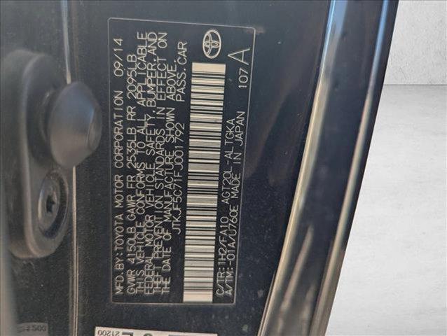 used 2015 Scion tC car, priced at $7,995