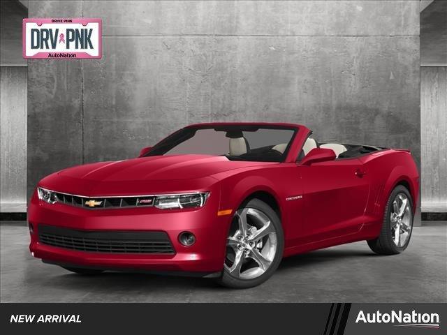 used 2015 Chevrolet Camaro car, priced at $14,995