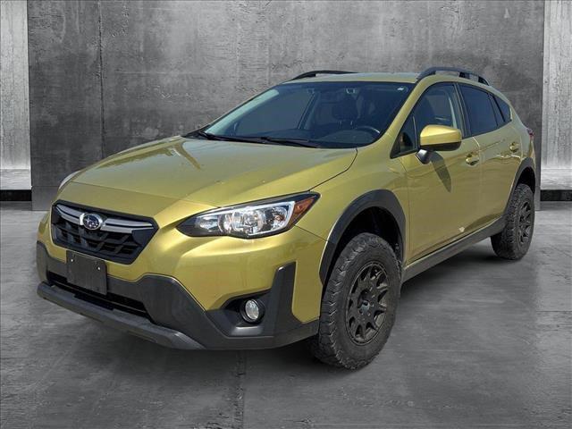 used 2021 Subaru Crosstrek car, priced at $21,498
