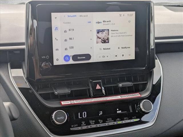 new 2026 Toyota Corolla car, priced at $28,761