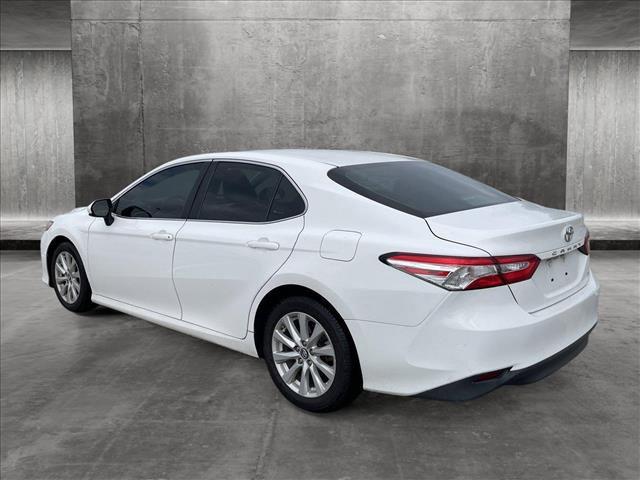 used 2018 Toyota Camry car, priced at $19,998