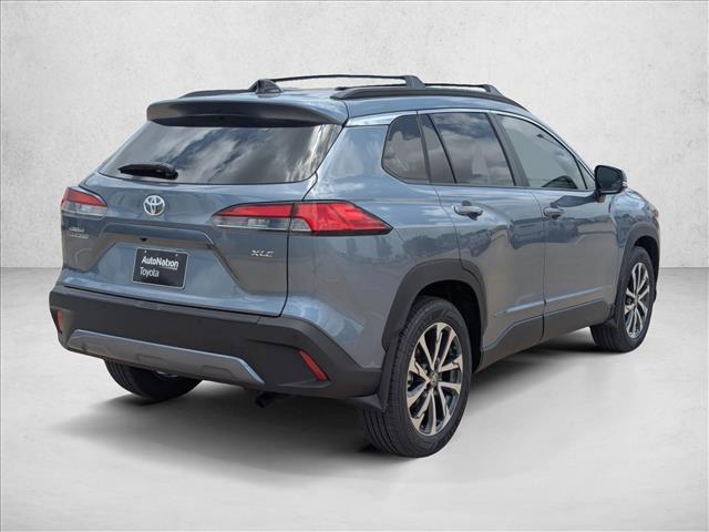 used 2025 Toyota Corolla Cross car, priced at $31,577