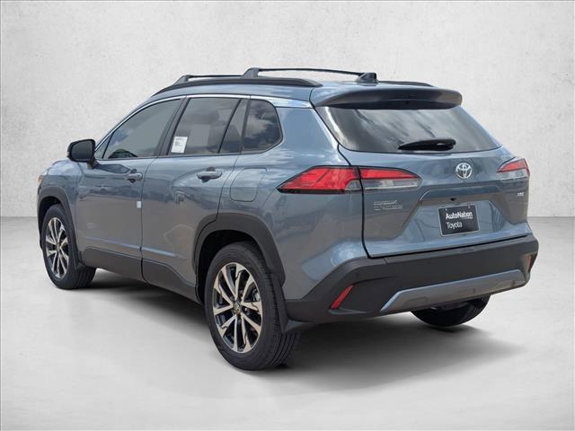 used 2025 Toyota Corolla Cross car, priced at $31,577