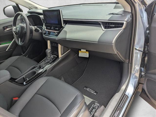 used 2025 Toyota Corolla Cross car, priced at $31,577