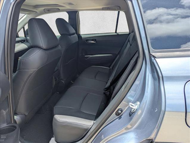 used 2025 Toyota Corolla Cross car, priced at $31,577