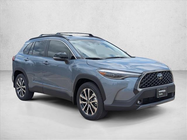 used 2025 Toyota Corolla Cross car, priced at $31,577