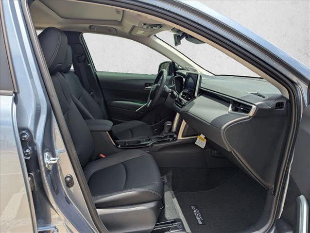 used 2025 Toyota Corolla Cross car, priced at $31,577