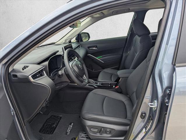 used 2025 Toyota Corolla Cross car, priced at $31,577
