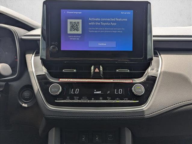 used 2025 Toyota Corolla Cross car, priced at $31,577