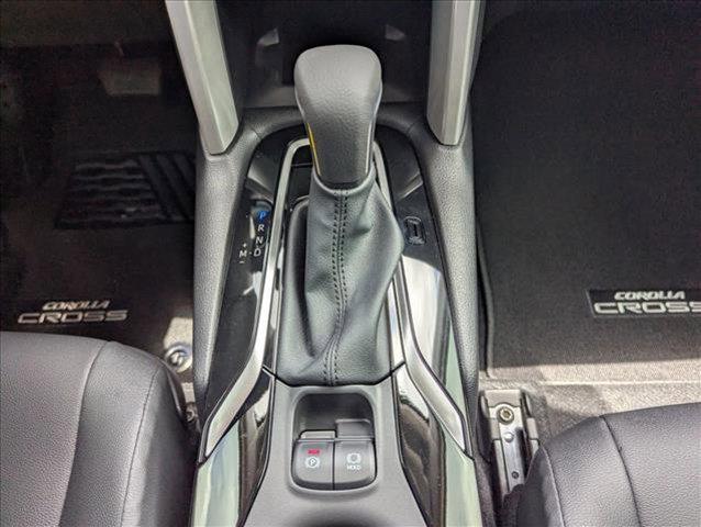 used 2025 Toyota Corolla Cross car, priced at $31,577