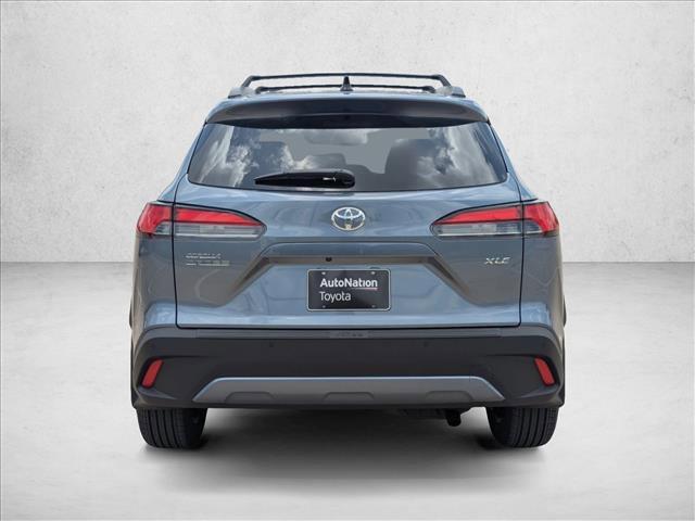 used 2025 Toyota Corolla Cross car, priced at $31,577