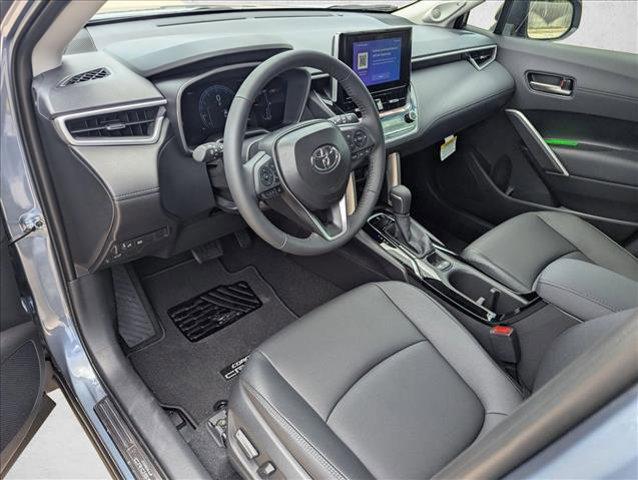used 2025 Toyota Corolla Cross car, priced at $31,577