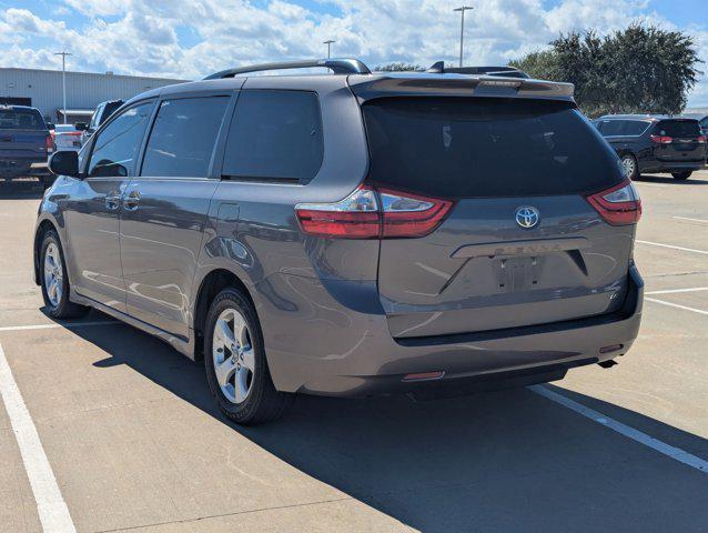 used 2018 Toyota Sienna car, priced at $19,595