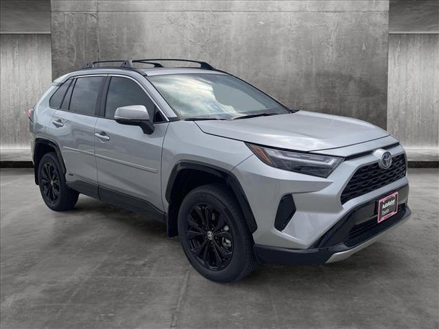 new 2024 Toyota RAV4 Hybrid car, priced at $40,304