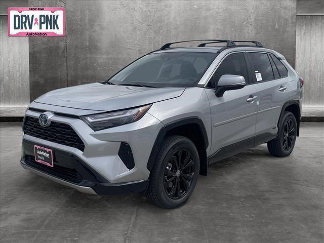 new 2024 Toyota RAV4 Hybrid car, priced at $40,304