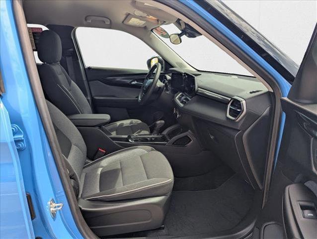 used 2024 Chevrolet TrailBlazer car, priced at $22,499