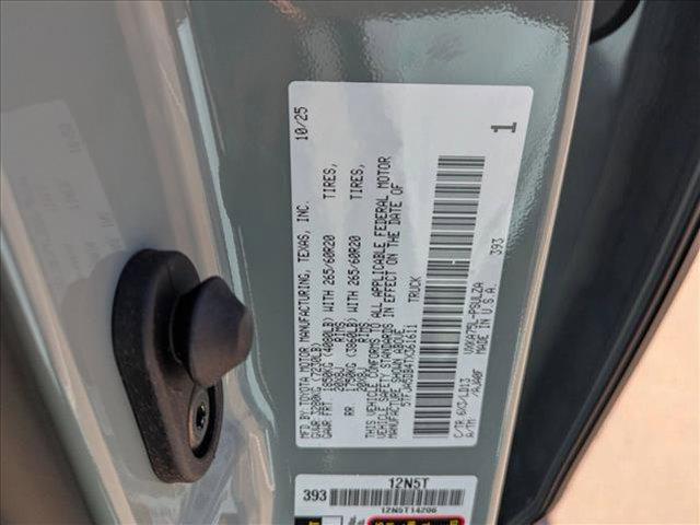 new 2026 Toyota Tundra car, priced at $65,087