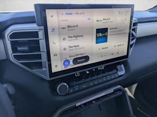 new 2026 Toyota Tundra car, priced at $65,087