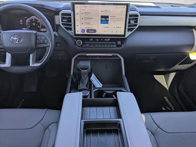new 2026 Toyota Tundra car, priced at $65,087