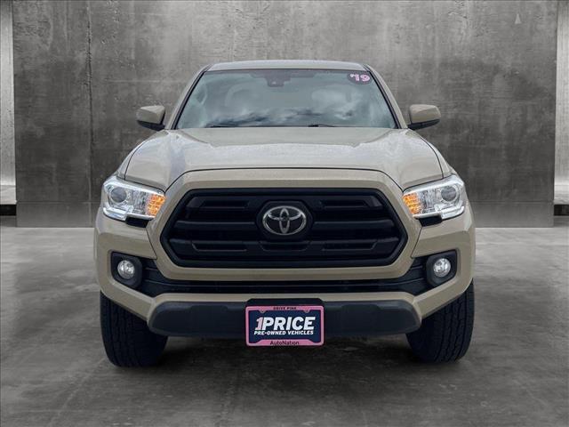 used 2019 Toyota Tacoma car, priced at $29,215