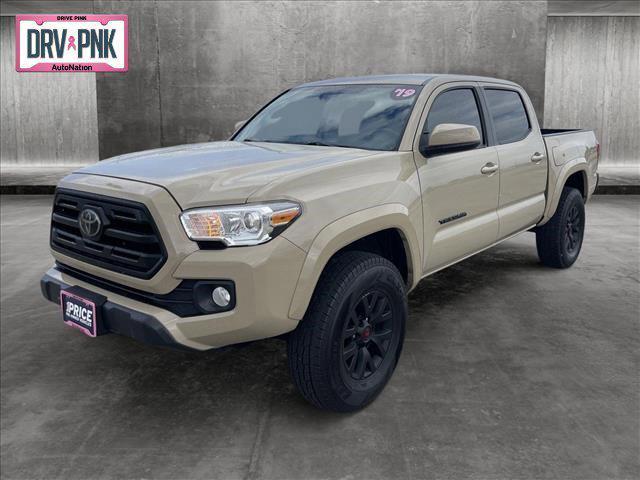 used 2019 Toyota Tacoma car, priced at $29,215