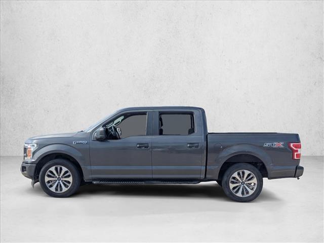 used 2018 Ford F-150 car, priced at $15,499