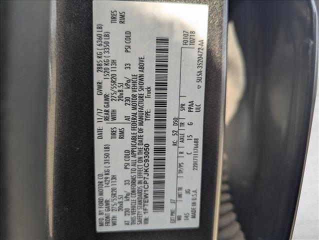 used 2018 Ford F-150 car, priced at $15,499