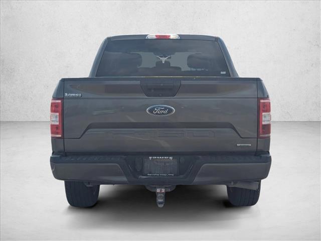 used 2018 Ford F-150 car, priced at $15,499
