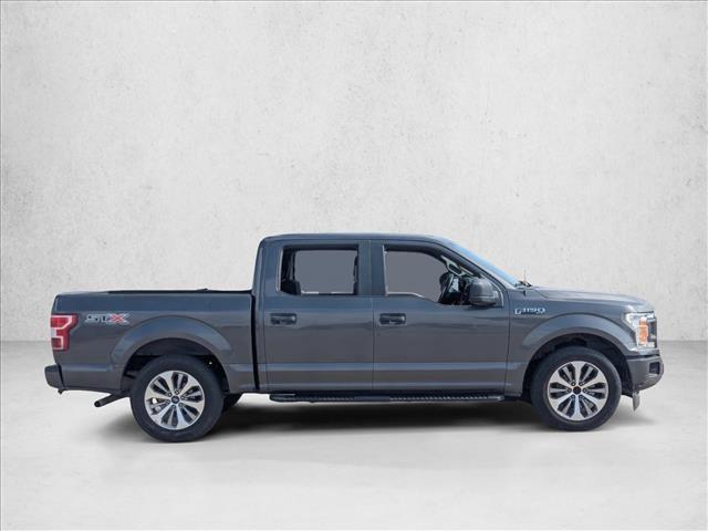 used 2018 Ford F-150 car, priced at $15,499