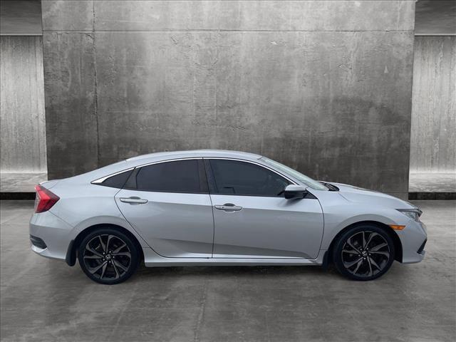 used 2019 Honda Civic car, priced at $17,295