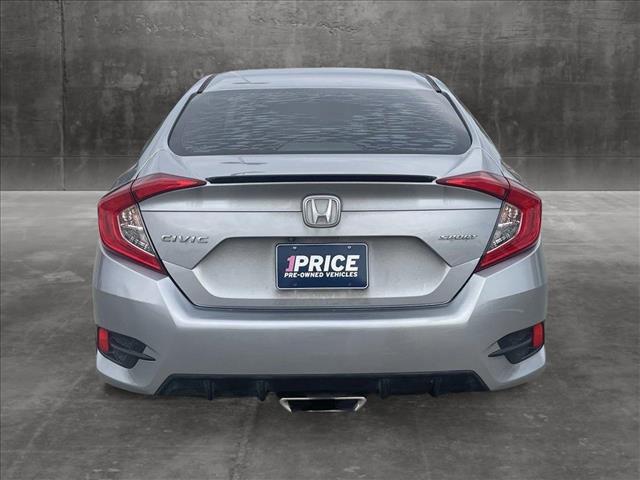 used 2019 Honda Civic car, priced at $17,295